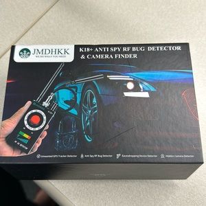 K18+ anti spy RF bug detector and camera finder